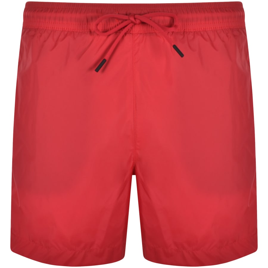 HUGO Fab Swim Shorts Red